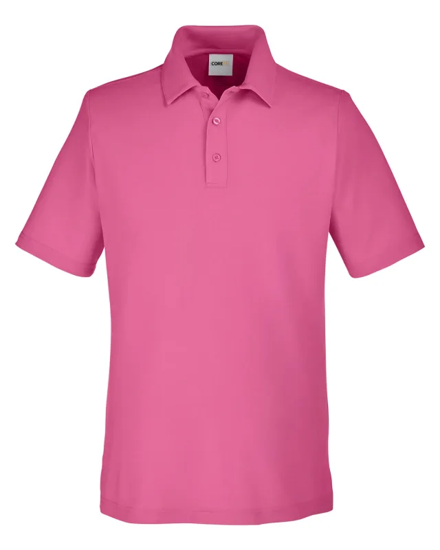 CORE365 Men's Fusion ChromaSoft Pique Polo — view 128