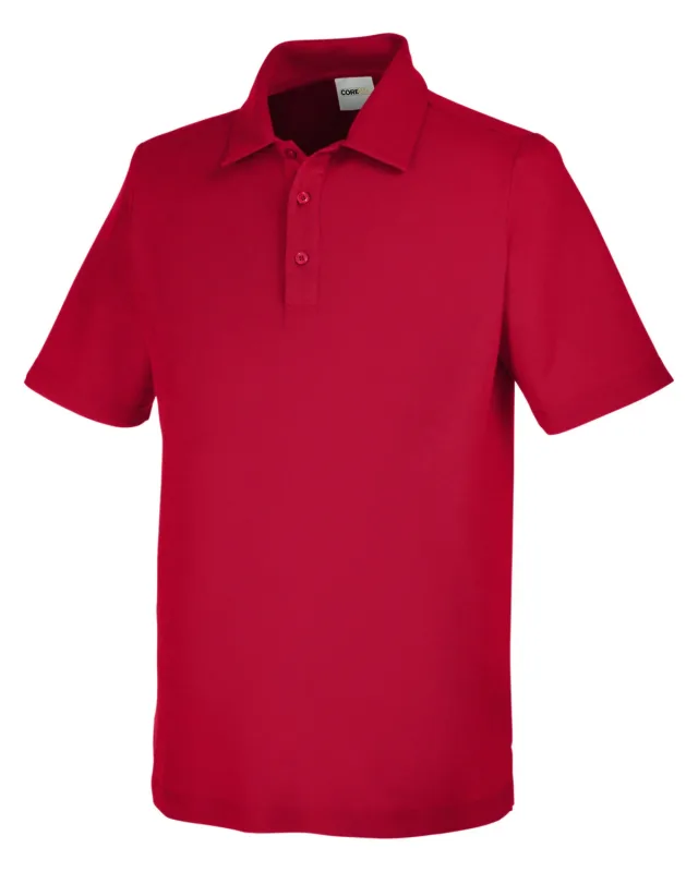 CORE365 Men's Fusion ChromaSoft Pique Polo — view 146