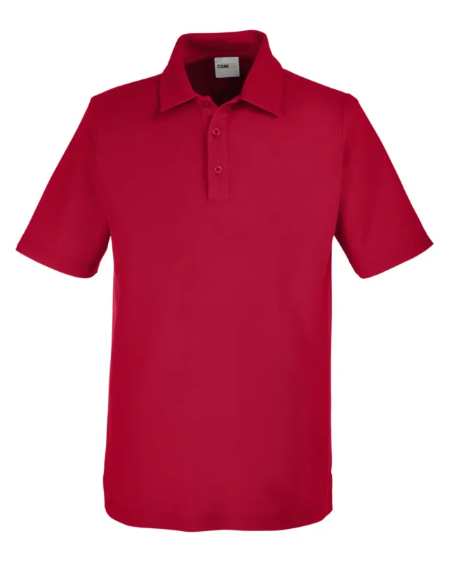 CORE365 Men's Fusion ChromaSoft Pique Polo — view 148