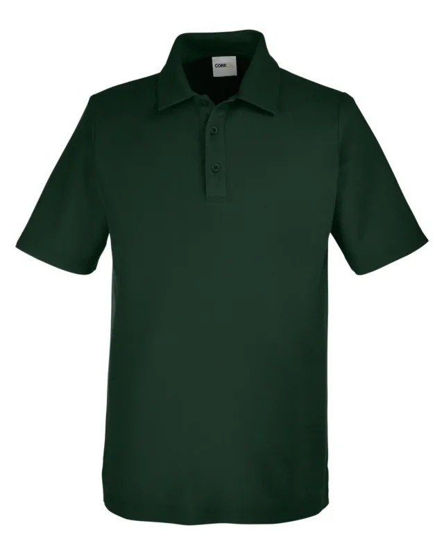 CORE365 Men's Fusion ChromaSoft Pique Polo — view 158