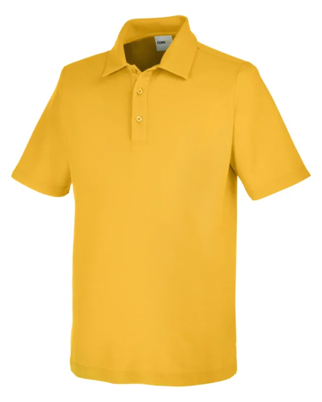 CORE365 Men's Fusion ChromaSoft Pique Polo — view 16