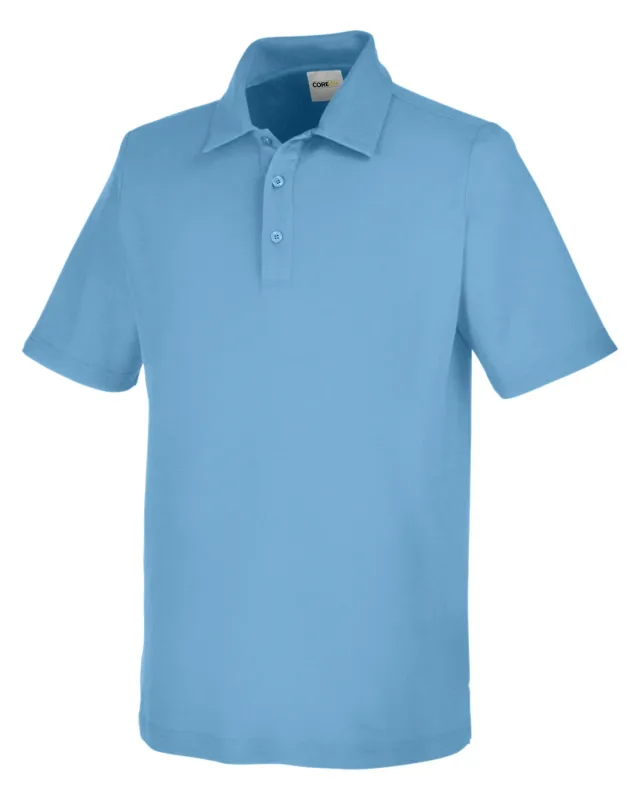 CORE365 Men's Fusion ChromaSoft Pique Polo — view 186