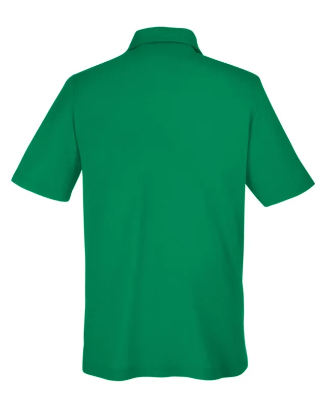 CORE365 Men's Fusion ChromaSoft Pique Polo — view 195