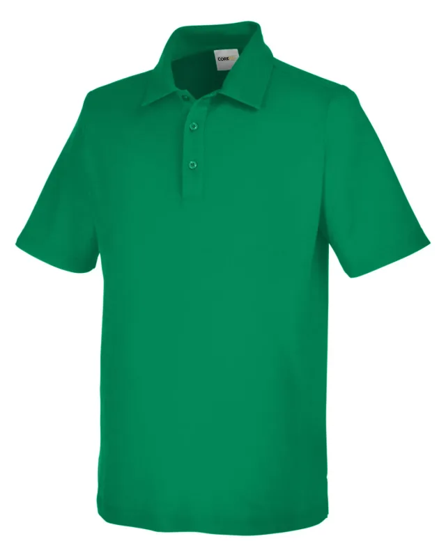 CORE365 Men's Fusion ChromaSoft Pique Polo — view 196