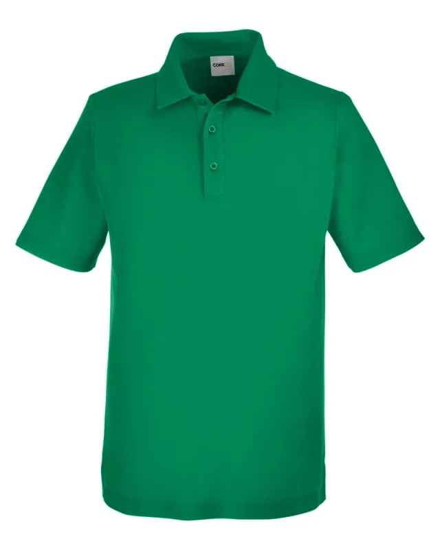 CORE365 Men's Fusion ChromaSoft Pique Polo — view 198