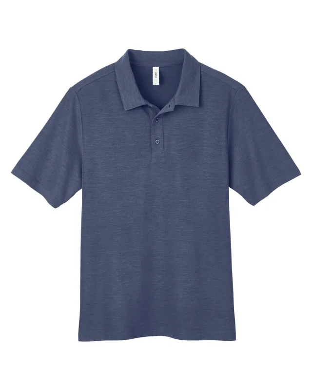 CORE365 Men's Fusion ChromaSoft Pique Polo — view 203