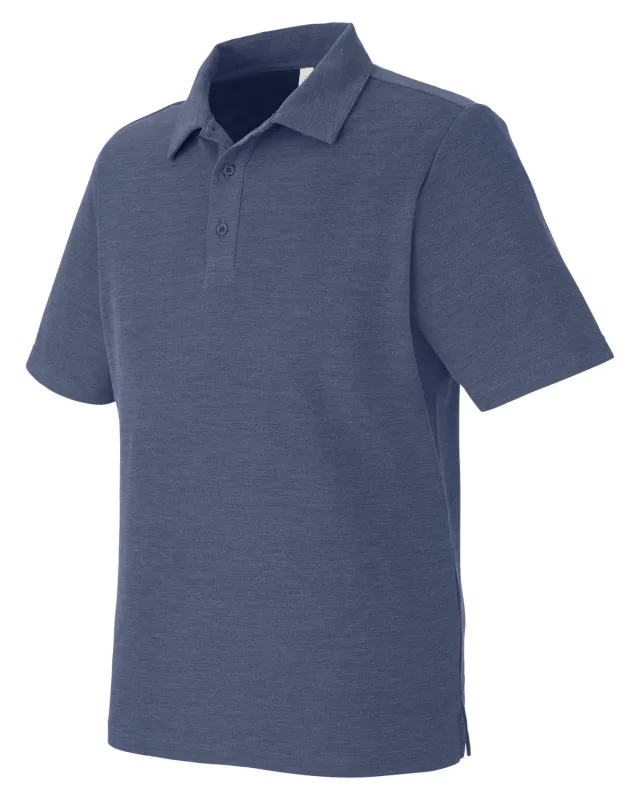 CORE365 Men's Fusion ChromaSoft Pique Polo — view 206
