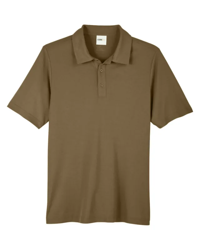CORE365 Men's Fusion ChromaSoft Pique Polo — view 213