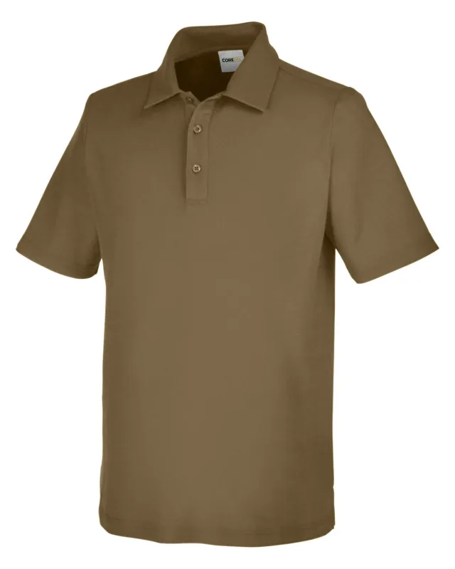 CORE365 Men's Fusion ChromaSoft Pique Polo — view 216