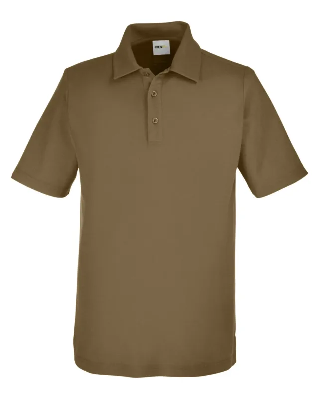 CORE365 Men's Fusion ChromaSoft Pique Polo — view 218