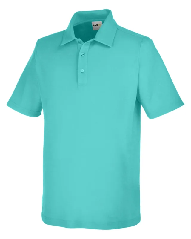 CORE365 Men's Fusion ChromaSoft Pique Polo — view 226