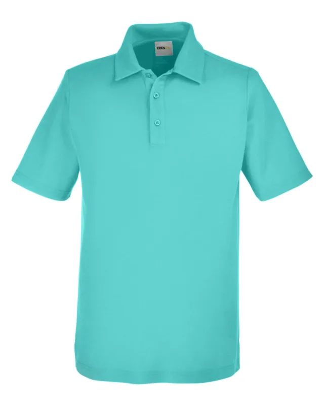 CORE365 Men's Fusion ChromaSoft Pique Polo — view 228