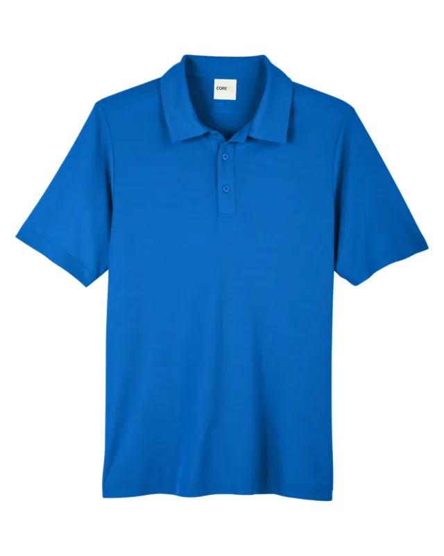 CORE365 Men's Fusion ChromaSoft Pique Polo — view 3
