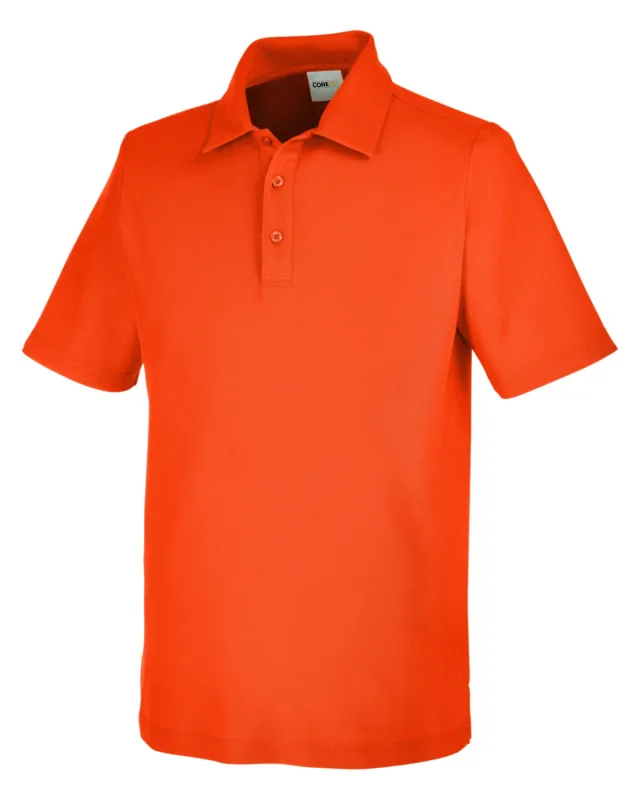 CORE365 Men's Fusion ChromaSoft Pique Polo — view 36