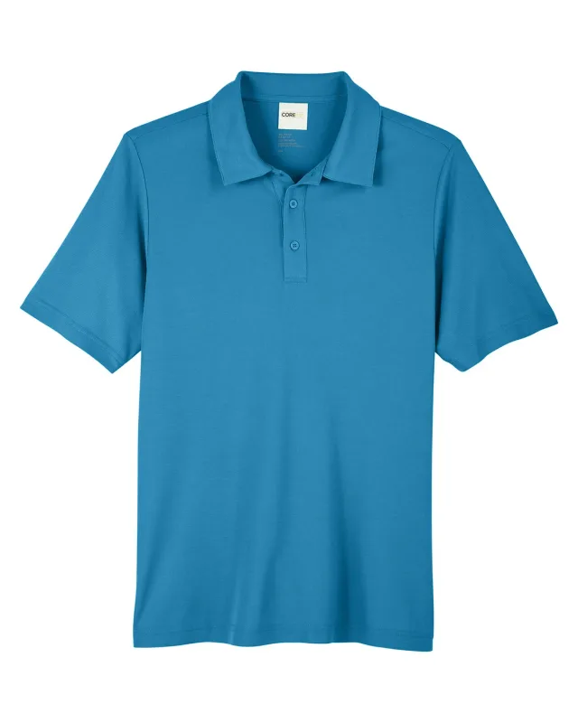 CORE365 Men's Fusion ChromaSoft Pique Polo — view 43