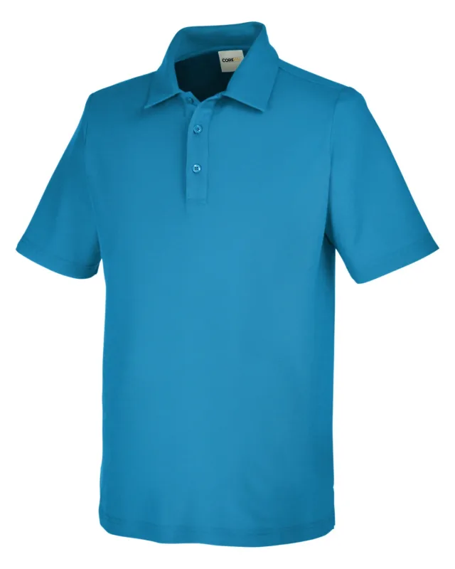 CORE365 Men's Fusion ChromaSoft Pique Polo — view 46