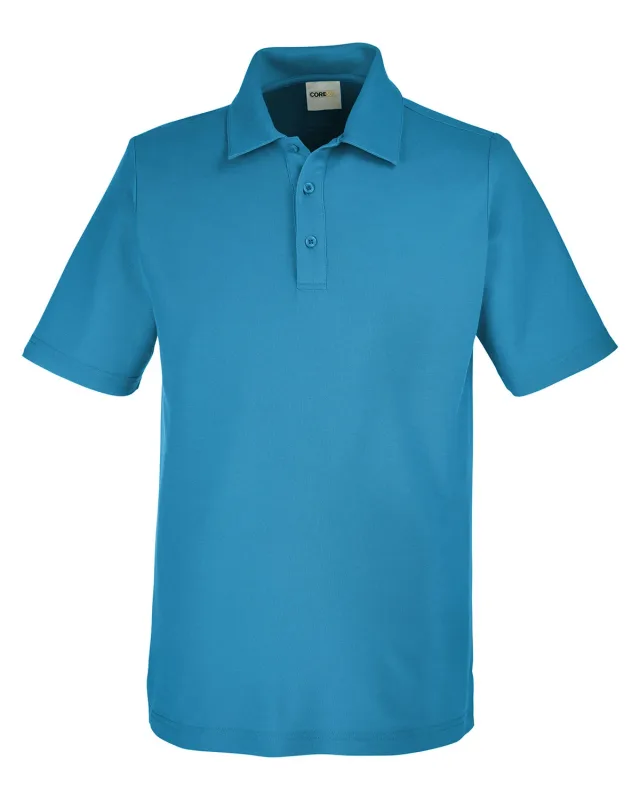 CORE365 Men's Fusion ChromaSoft Pique Polo — view 48