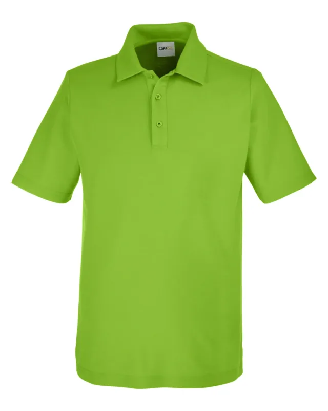 CORE365 Men's Fusion ChromaSoft Pique Polo — view 58