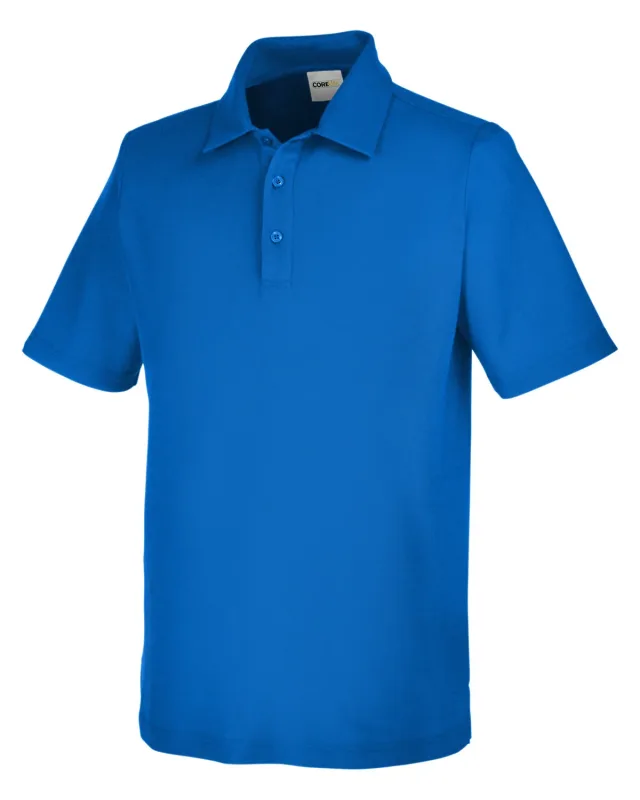 CORE365 Men's Fusion ChromaSoft Pique Polo — view 6