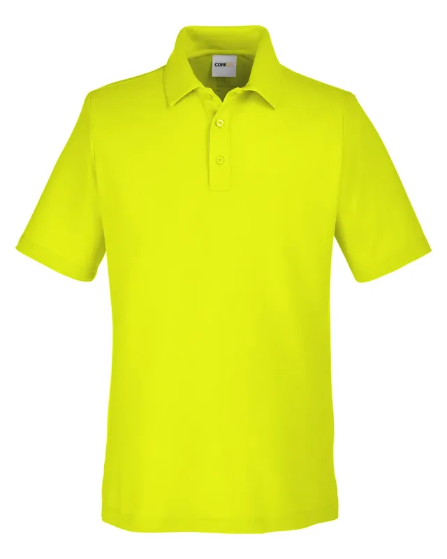 CORE365 Men's Fusion ChromaSoft Pique Polo — view 68