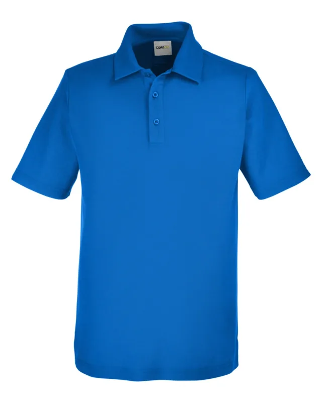 CORE365 Men's Fusion ChromaSoft Pique Polo — view 8