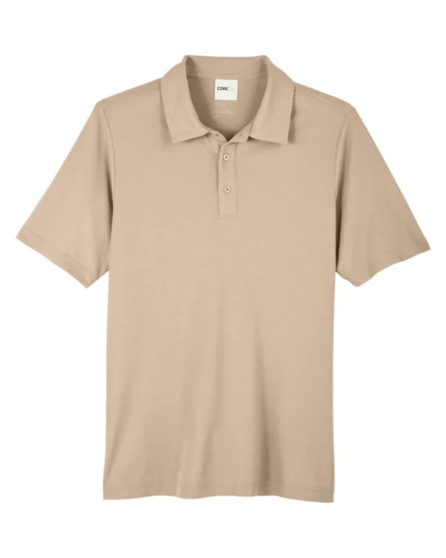 CORE365 Men's Fusion ChromaSoft Pique Polo — view 83