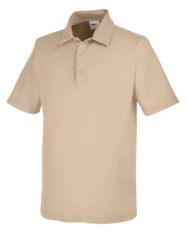 CORE365 Men's Fusion ChromaSoft Pique Polo — view 86