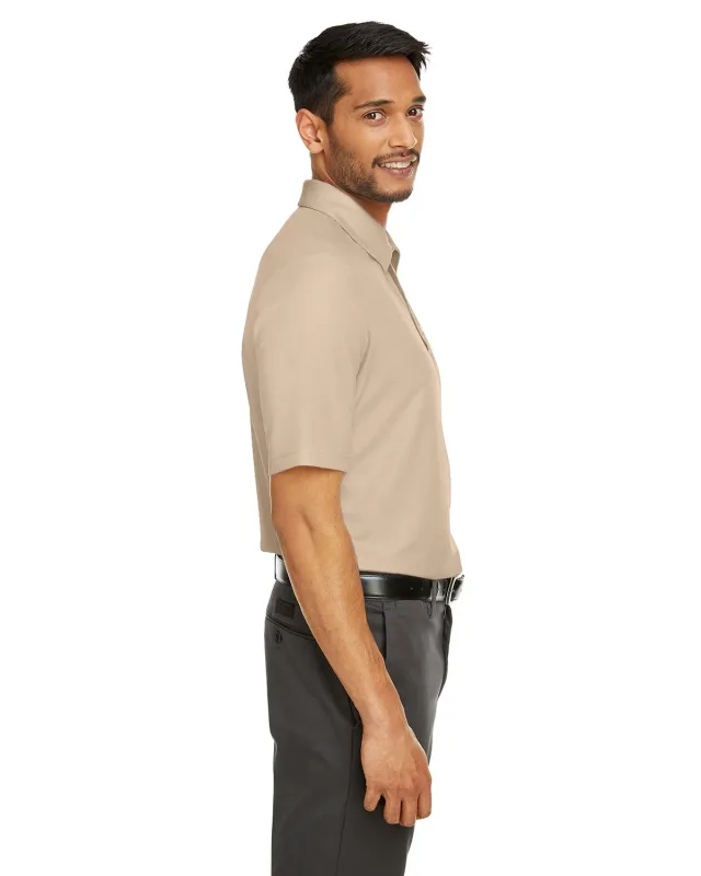 CORE365 Men's Fusion ChromaSoft Pique Polo — view 90