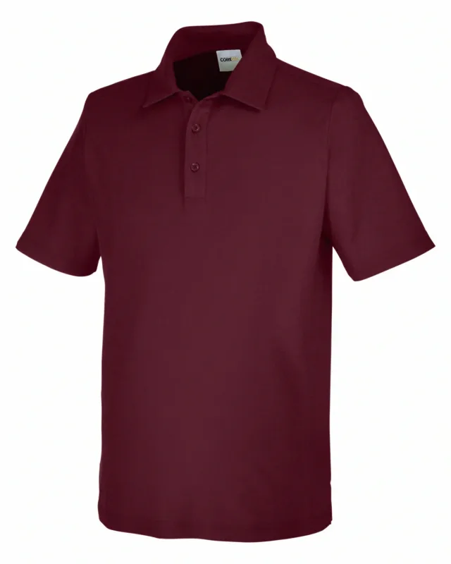 CORE365 Men's Fusion ChromaSoft Pique Polo — view 96