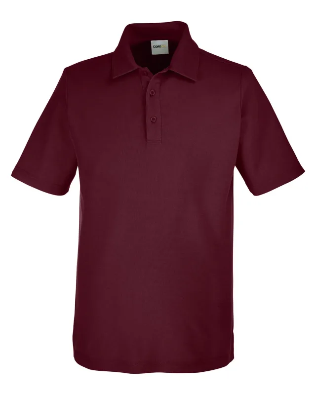 CORE365 Men's Fusion ChromaSoft Pique Polo — view 98