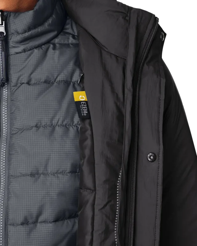 CORE365 Men's Inspire 3-in-1 Jacket with Insulated Liner — view 12