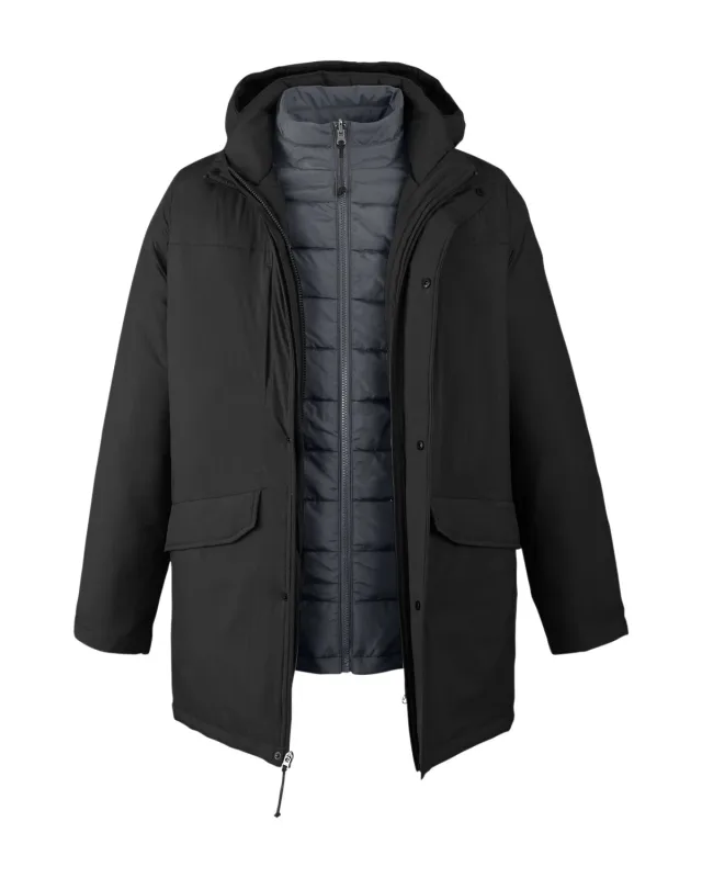 CORE365 Men's Inspire 3-in-1 Jacket with Insulated Liner — view 15
