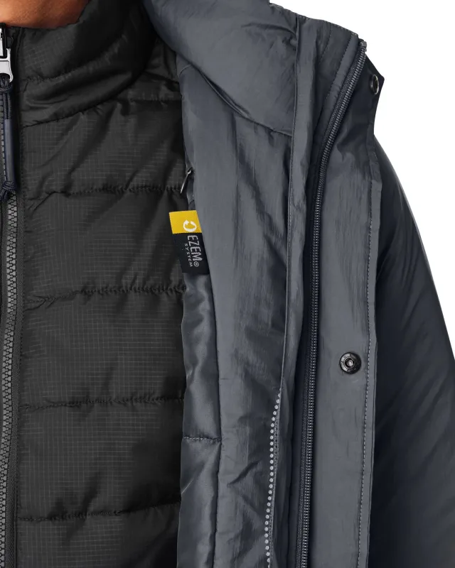 CORE365 Men's Inspire 3-in-1 Jacket with Insulated Liner — view 2