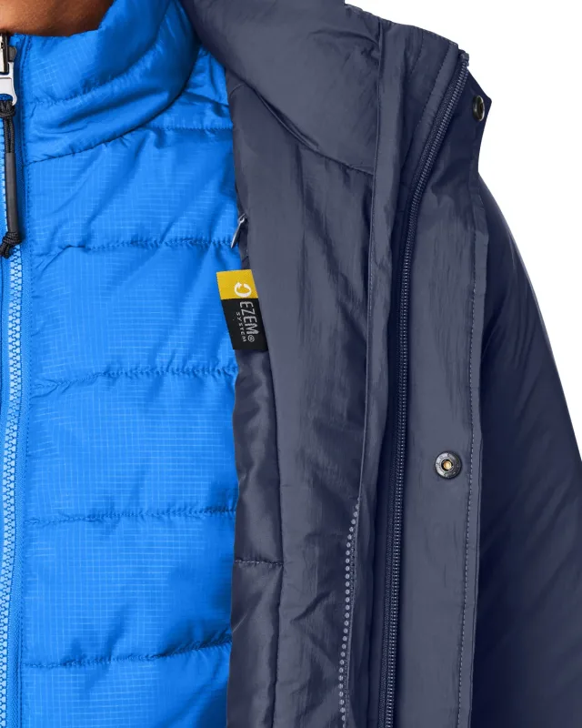 CORE365 Men's Inspire 3-in-1 Jacket with Insulated Liner — view 22