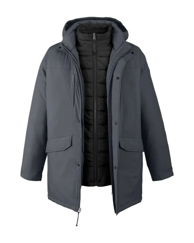 CORE365 Men's Inspire 3-in-1 Jacket with Insulated Liner — view 5