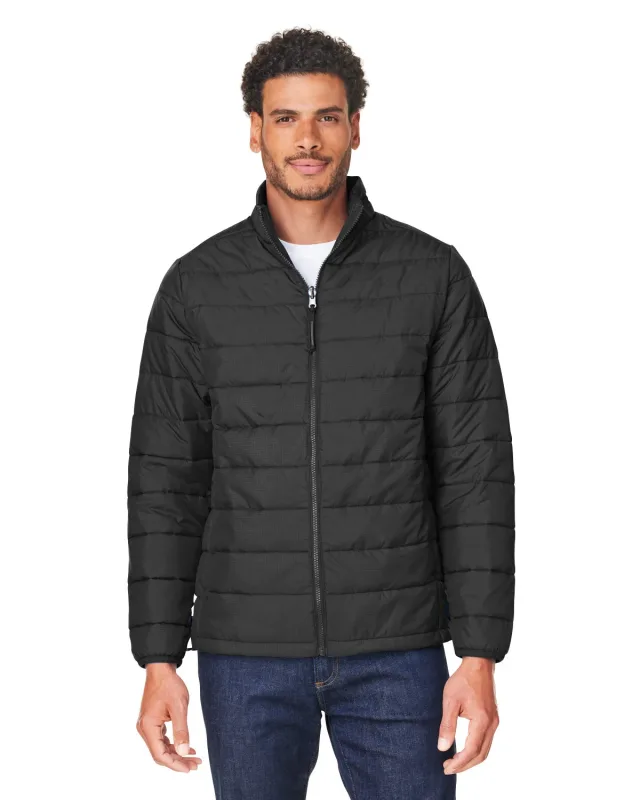 CORE365 Men's Inspire 3-in-1 Jacket with Insulated Liner — view 8