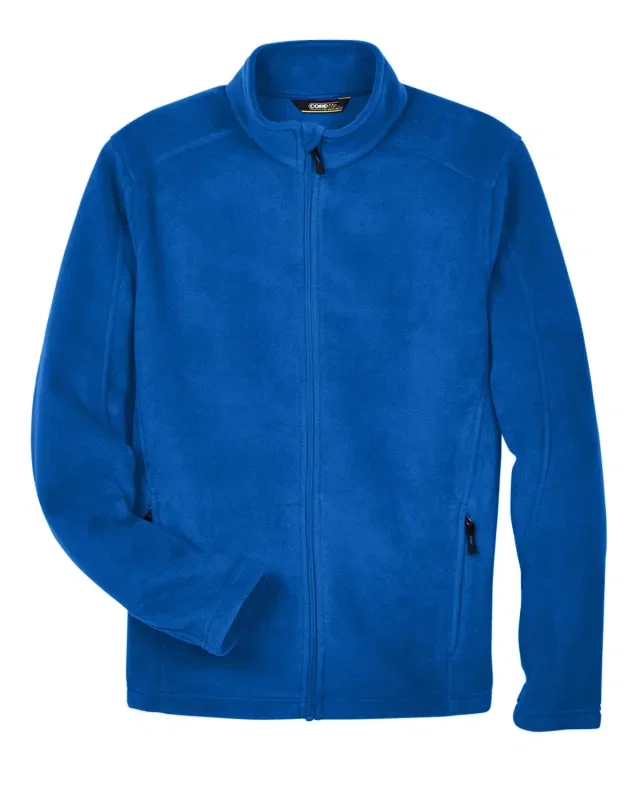 CORE365 Men's Journey Fleece Jacket — view 10