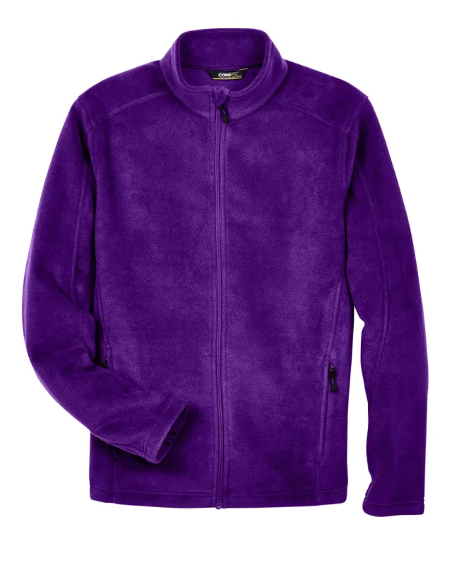 CORE365 Men's Journey Fleece Jacket — view 3