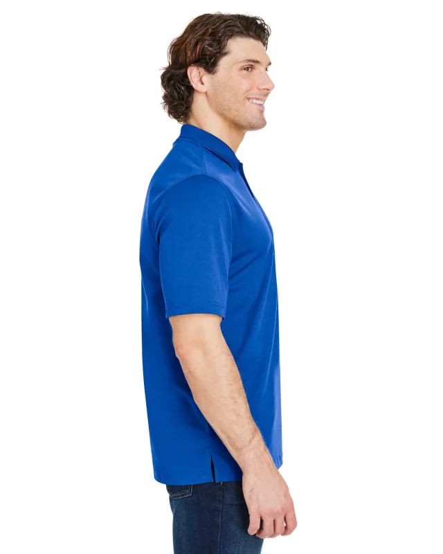 CORE365 Men's Market Snag Protect Mesh Polo — view 10