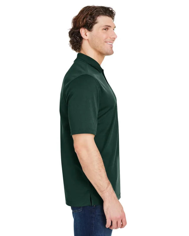 CORE365 Men's Market Snag Protect Mesh Polo — view 100