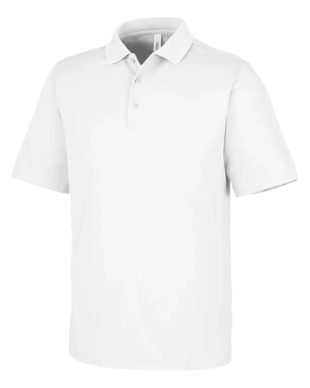 CORE365 Men's Market Snag Protect Mesh Polo — view 116