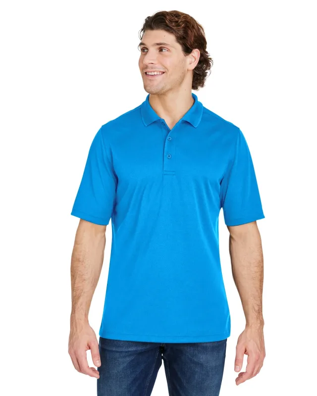 CORE365 Men's Market Snag Protect Mesh Polo — view 24