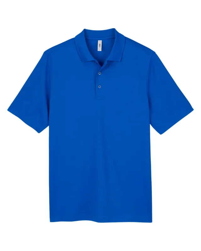 CORE365 Men's Market Snag Protect Mesh Polo — view 3