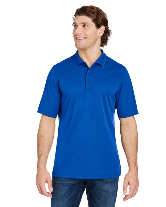 CORE365 Men's Market Snag Protect Mesh Polo — view 4