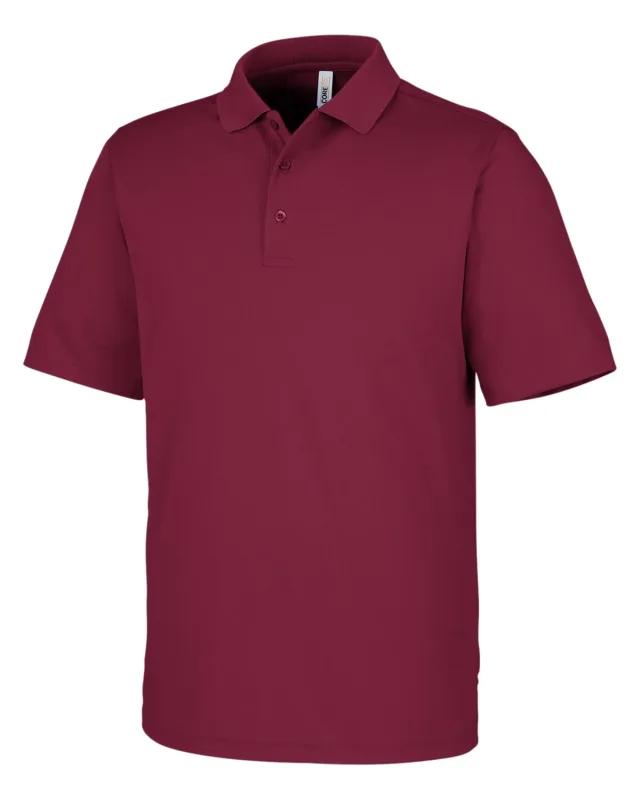 CORE365 Men's Market Snag Protect Mesh Polo — view 56