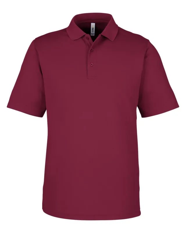 CORE365 Men's Market Snag Protect Mesh Polo — view 58