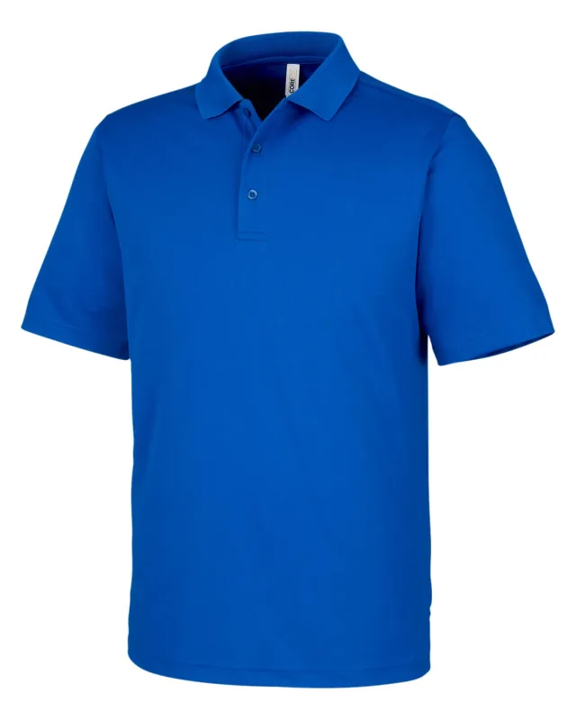 CORE365 Men's Market Snag Protect Mesh Polo — view 6