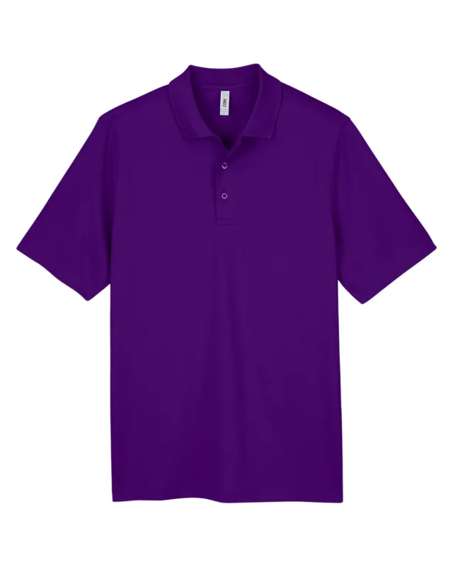CORE365 Men's Market Snag Protect Mesh Polo — view 63