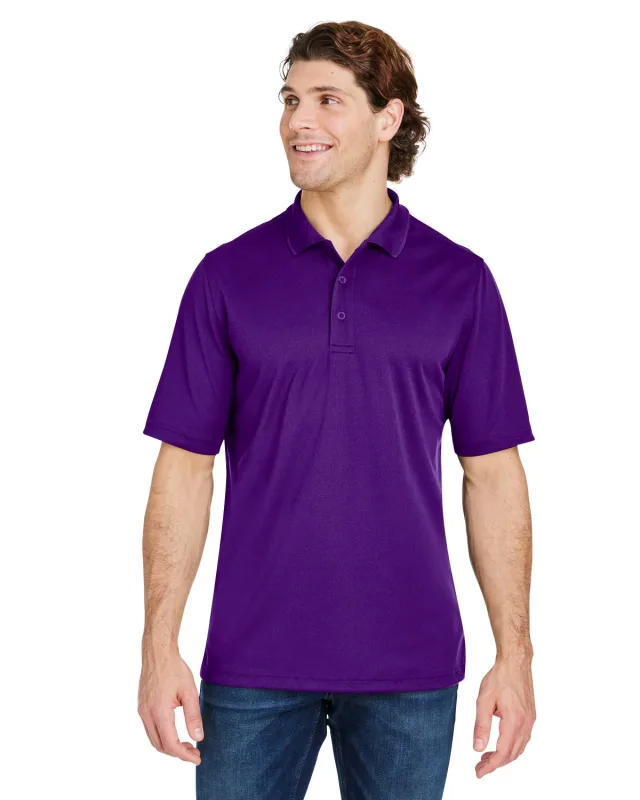 CORE365 Men's Market Snag Protect Mesh Polo — view 64