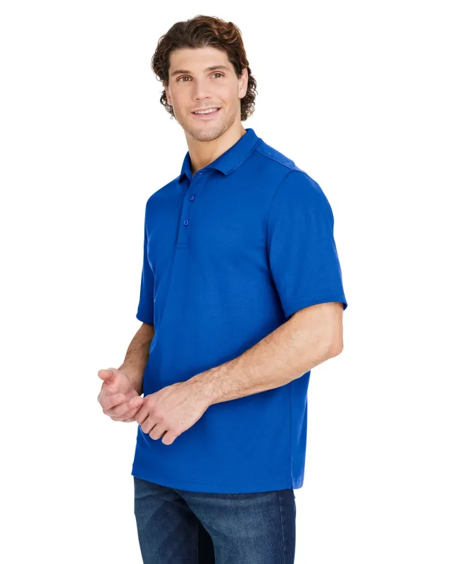 CORE365 Men's Market Snag Protect Mesh Polo — view 9
